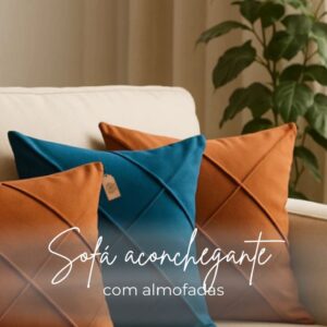 Capas para almofadas