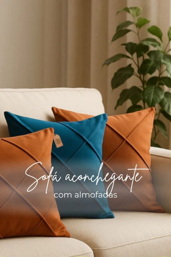 Capas para almofadas