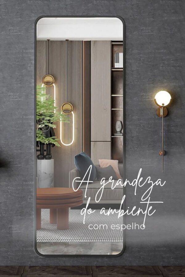 Espelho Decorativo Grande de Parede