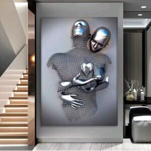 Quadros decorativos envolventes