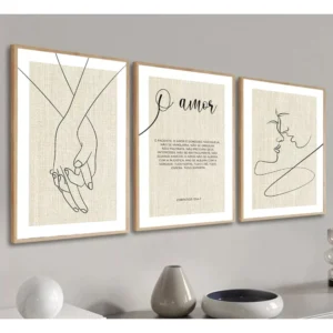 Quadro Decorativo Bíblico