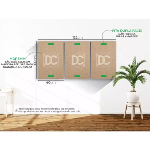 Quadro Decorativo Bíblico - Imagem 2
