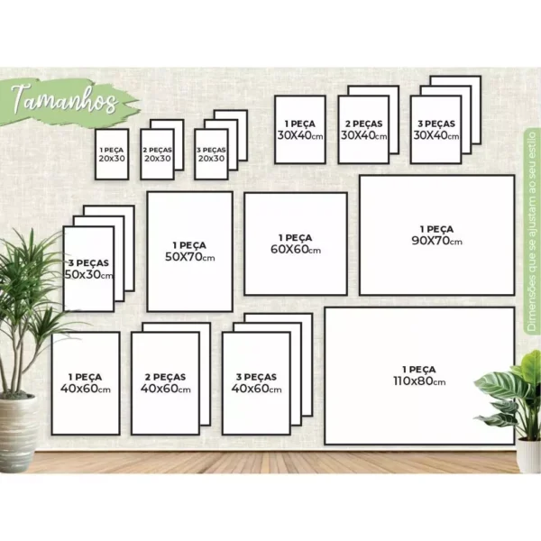 Quadro Decorativo Bíblico - Imagem 3
