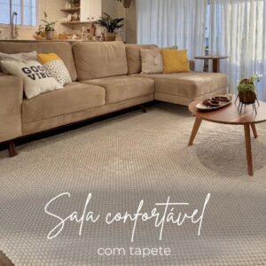Tapete para Sala confortável
