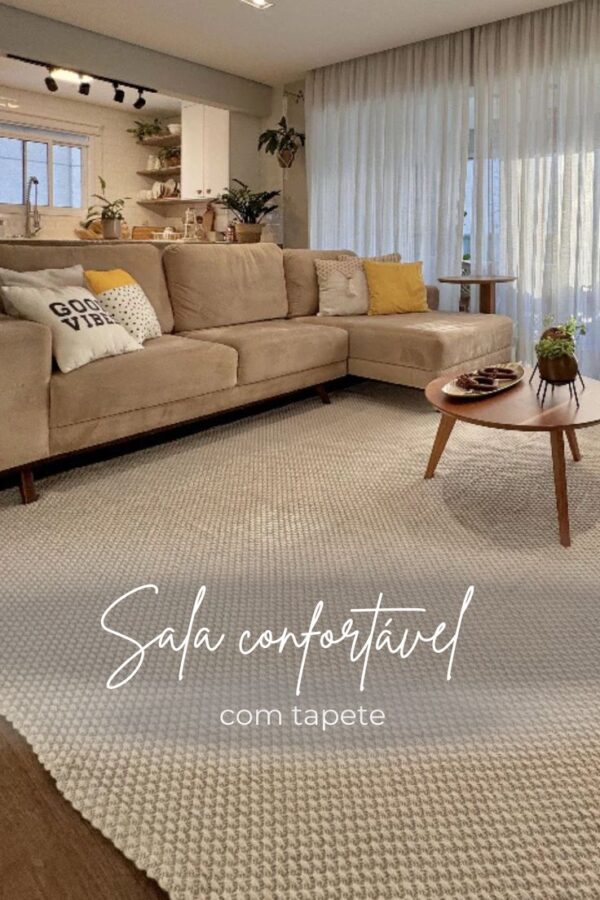 Tapete para Sala confortável