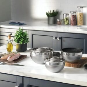 Tigelas de inox Electrolux